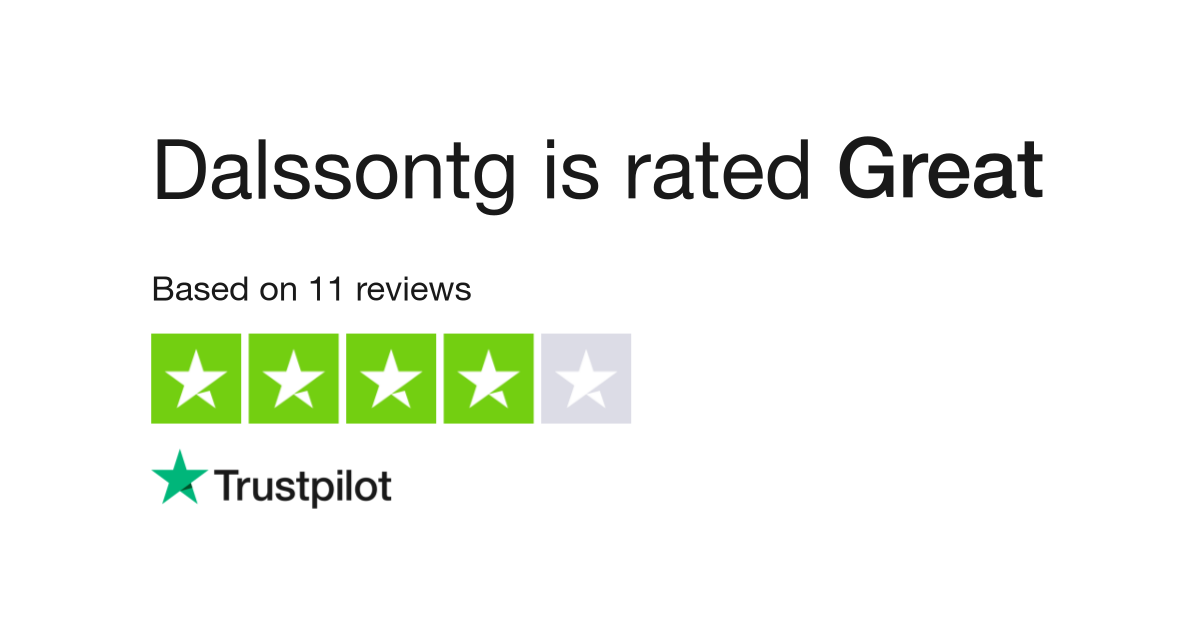 Top reviews what customer think about dalssontg.com