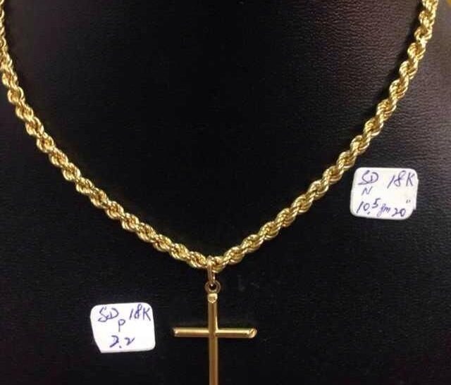 How much is 14k gold worth necklace