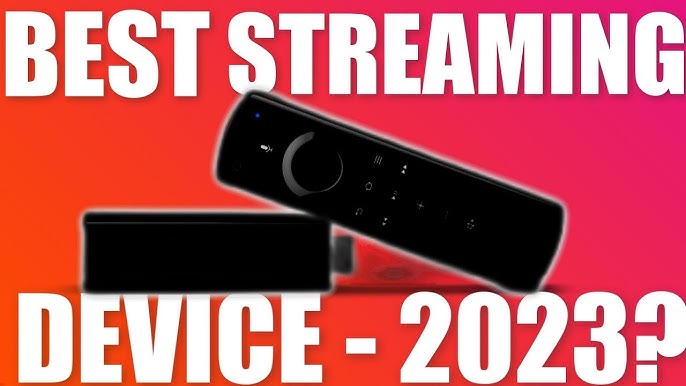 Where Can You Find the Best Streaming Devices of 2023?