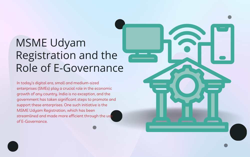 MSME Udyam Registration and the Role of E-Governance