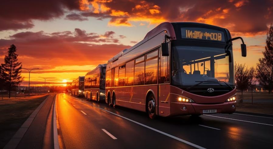 Tata Motors Bus Showroom in Ambala