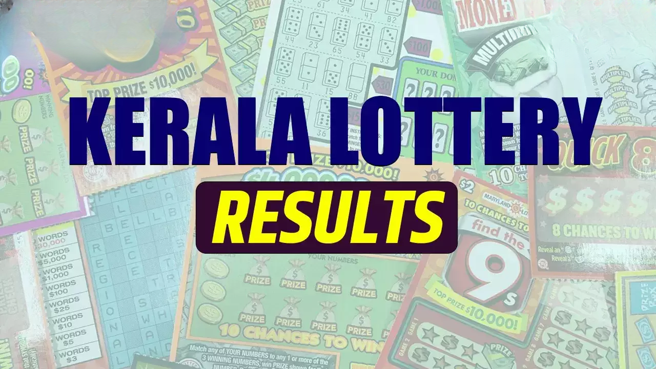 jackpot kerala lottery result