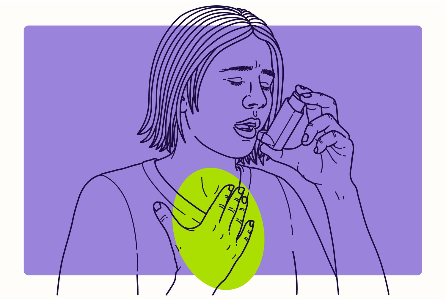 Asthma Treatment During A Long Period of Time