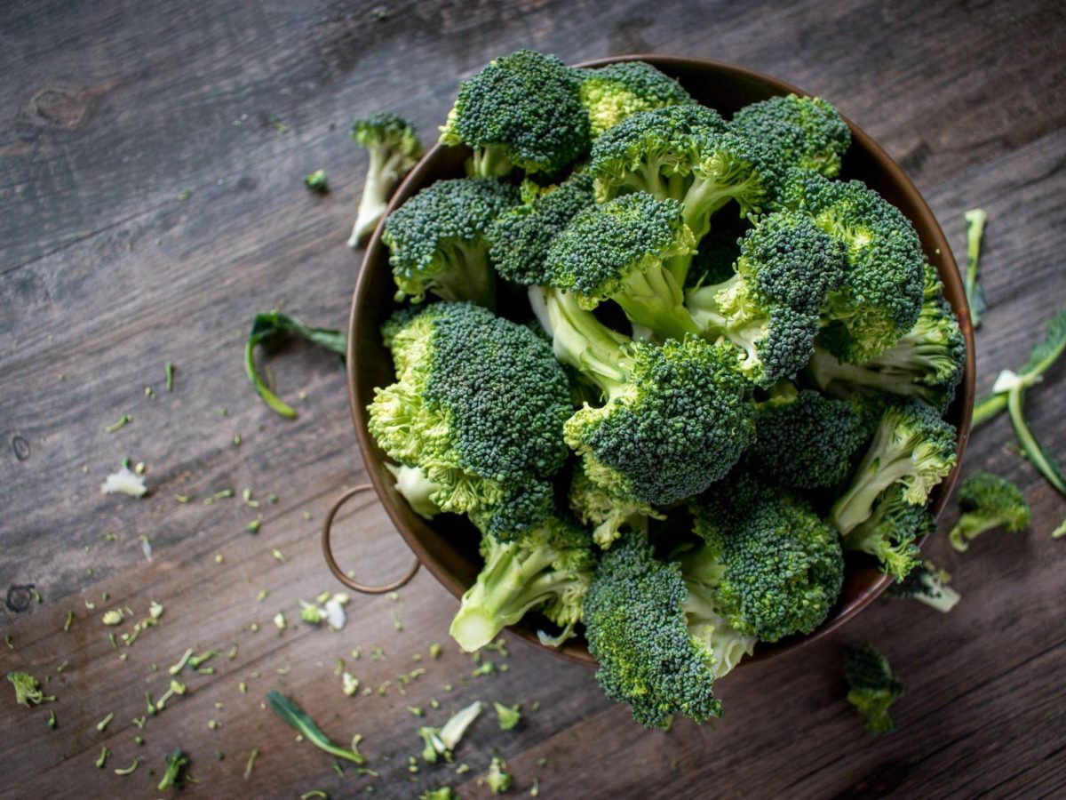 Broccoli has many beneficial health effects