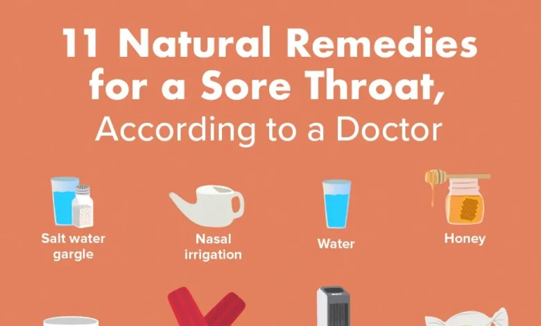 Effective Home Remedies for Soothing a Sore Throat