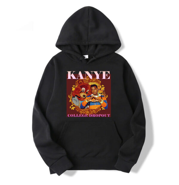 Kanye-College-Dropout-Black-Hoodie