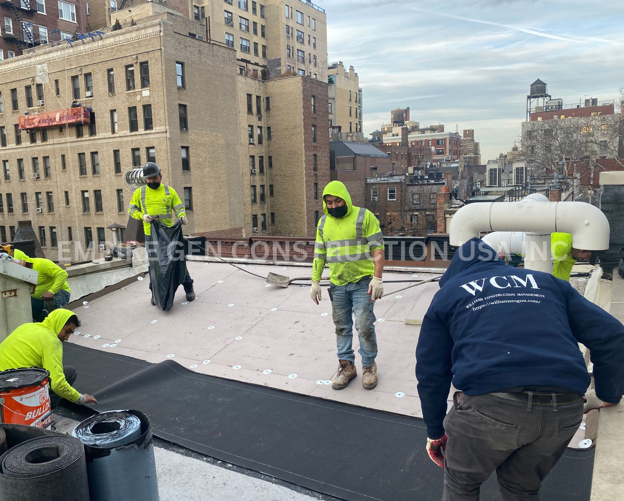 Residential roofing contractors NY NY