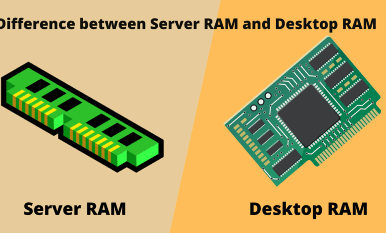 Demystifying the Differences: Server Memory vs. Desktop Memory