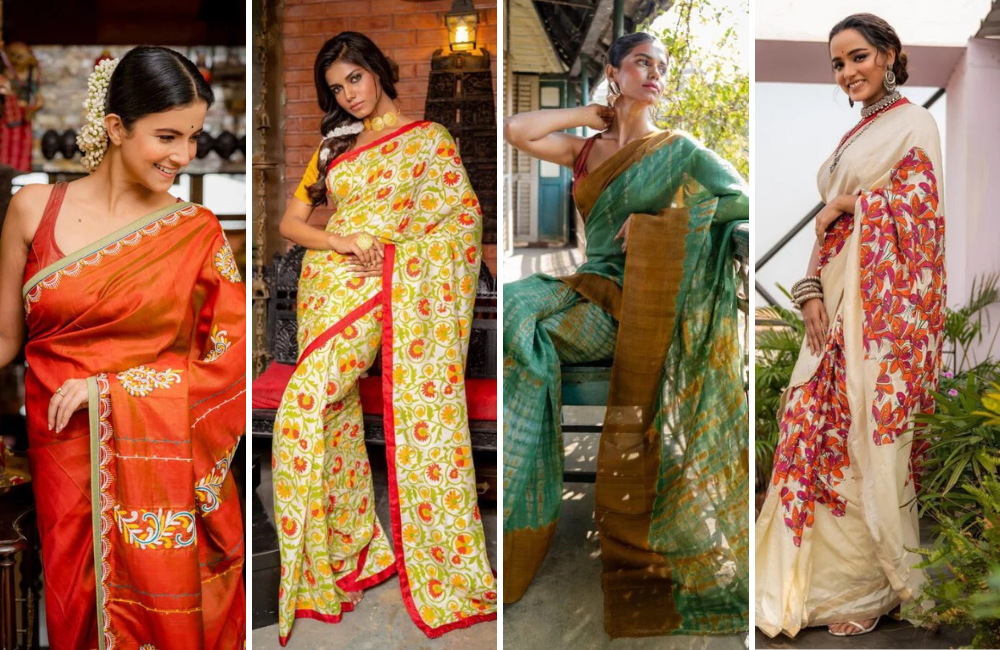 Silk Saree Fashion Trends