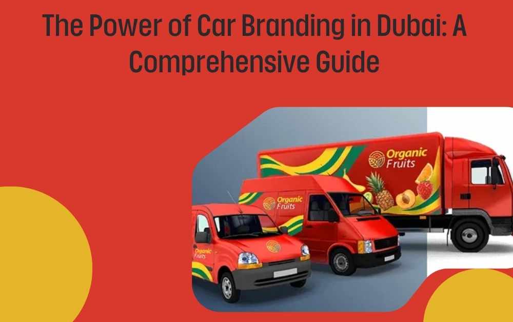 car branding Dubai