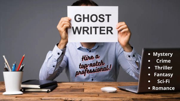best seller ghostwriting