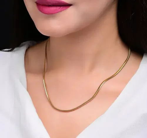 gold neck chain for women