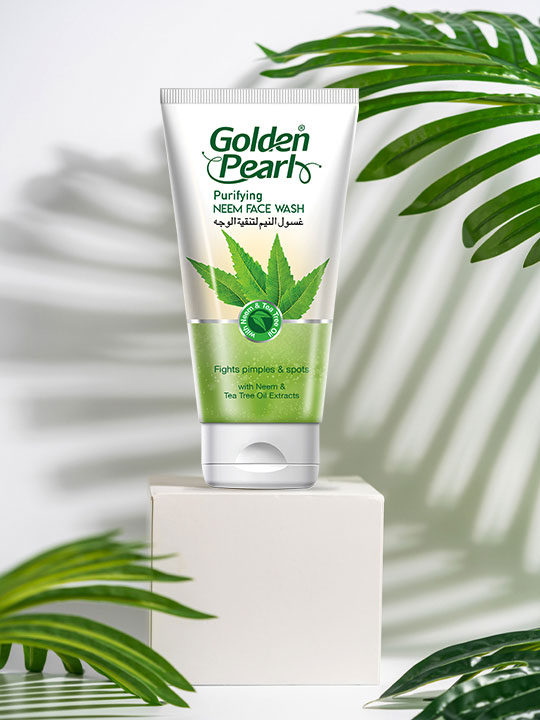 golden pearl face wash