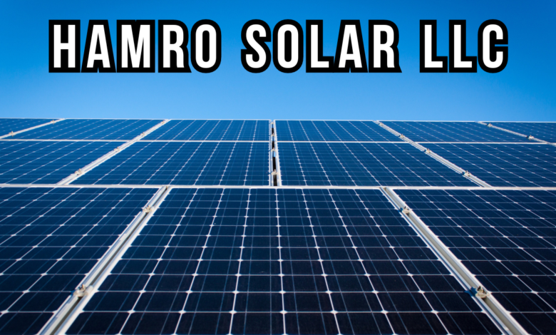 Hamro Solar LLC’s Leading Renewable Energy Solutions