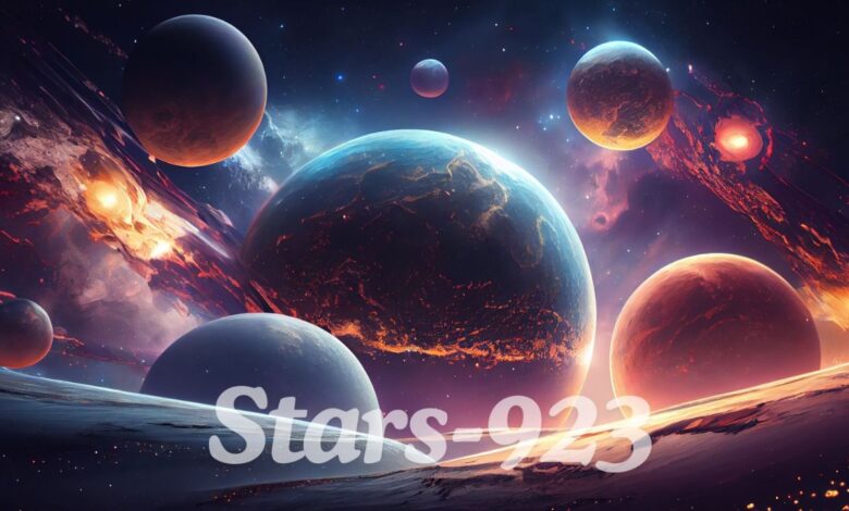 Stars-923: Key Insights into Stellar Dynamics