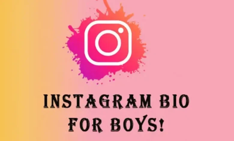 bio for instagram for boy