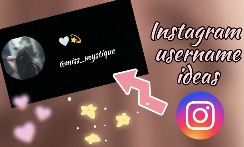 Top Username Ideas for Instagram for Girls