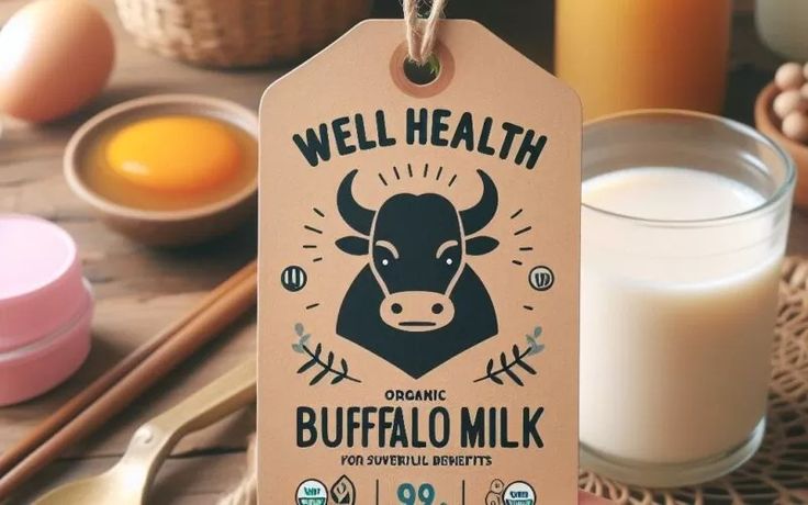 WellHealth Organic Buffalo Milk: Uses & Benefits