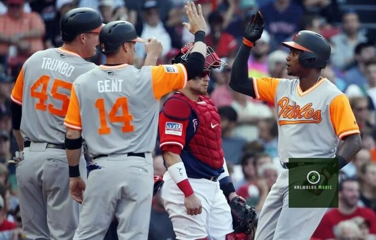 Baltimore Orioles vs San Francisco Giants Match Player Stats